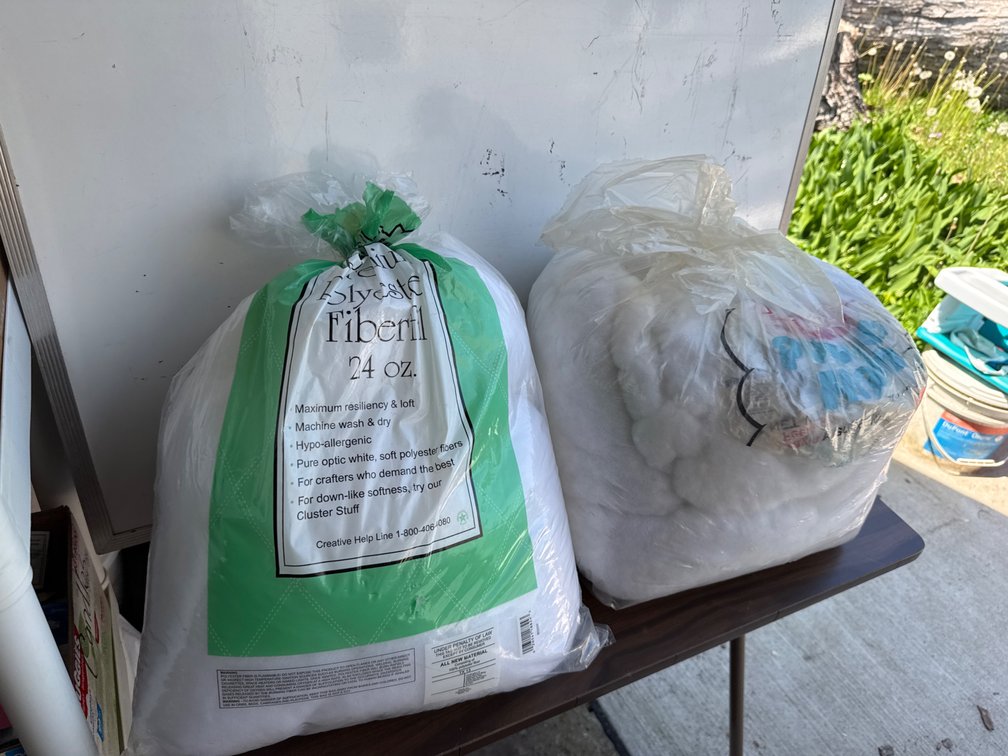 Fiber Fill-Batting