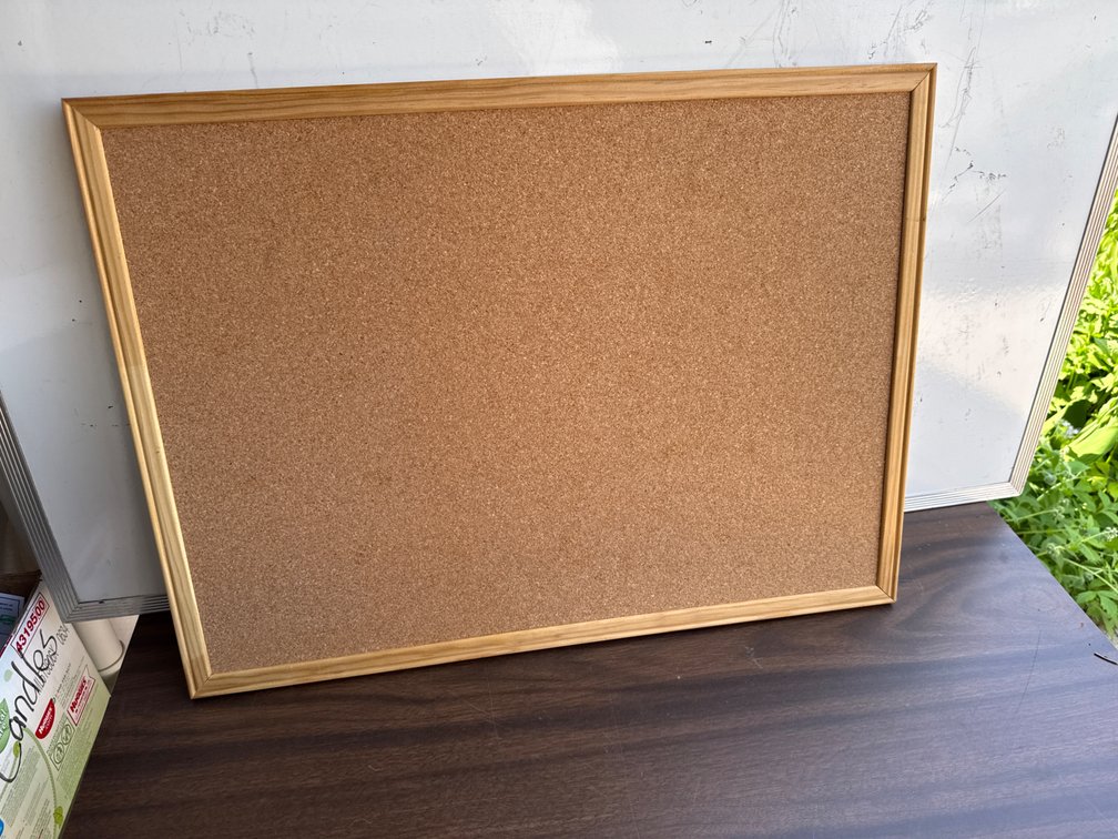 Cork Board-23” X 17”