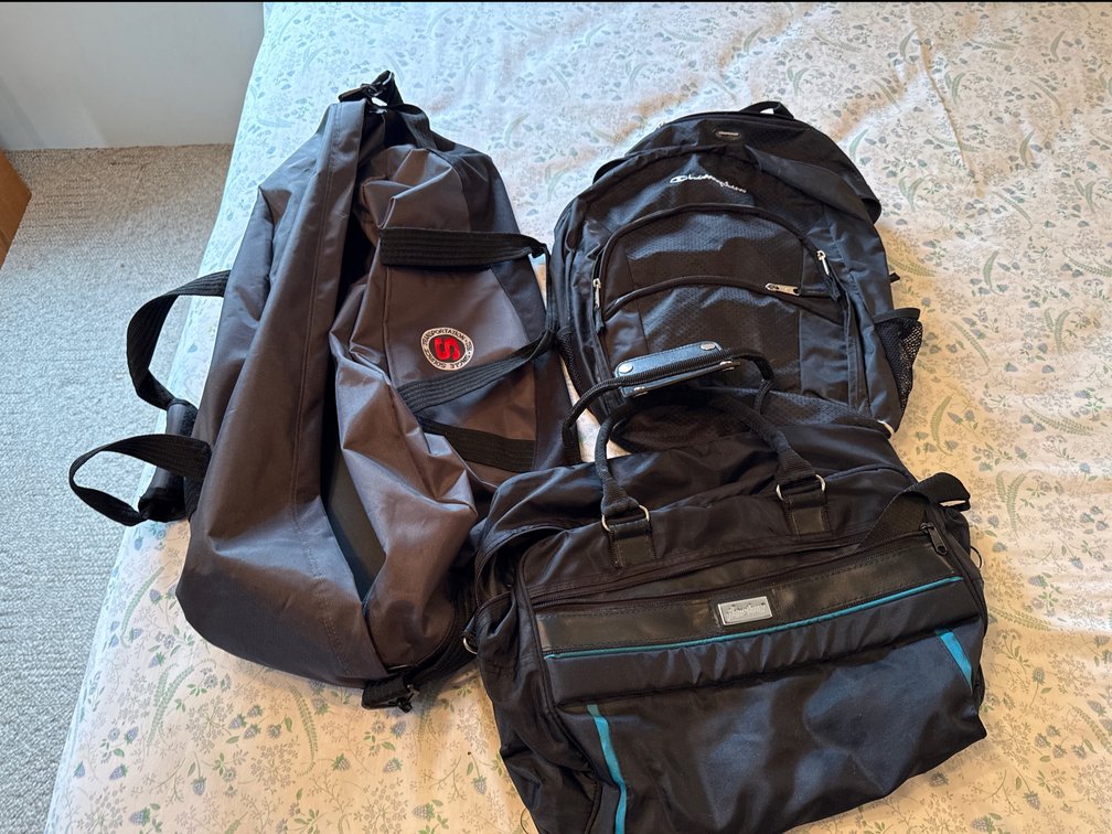Totes and Backpack