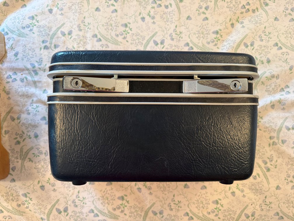 Samsonite Sentry Vintage Case