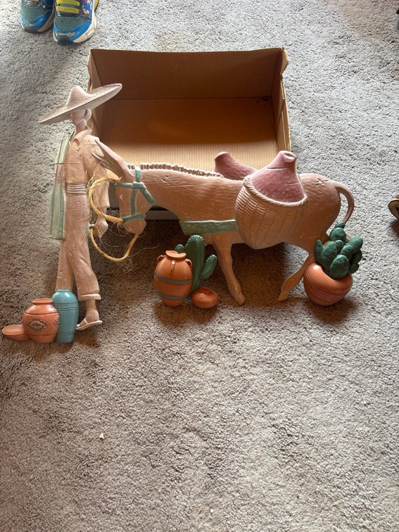 5 Piece Western Decor