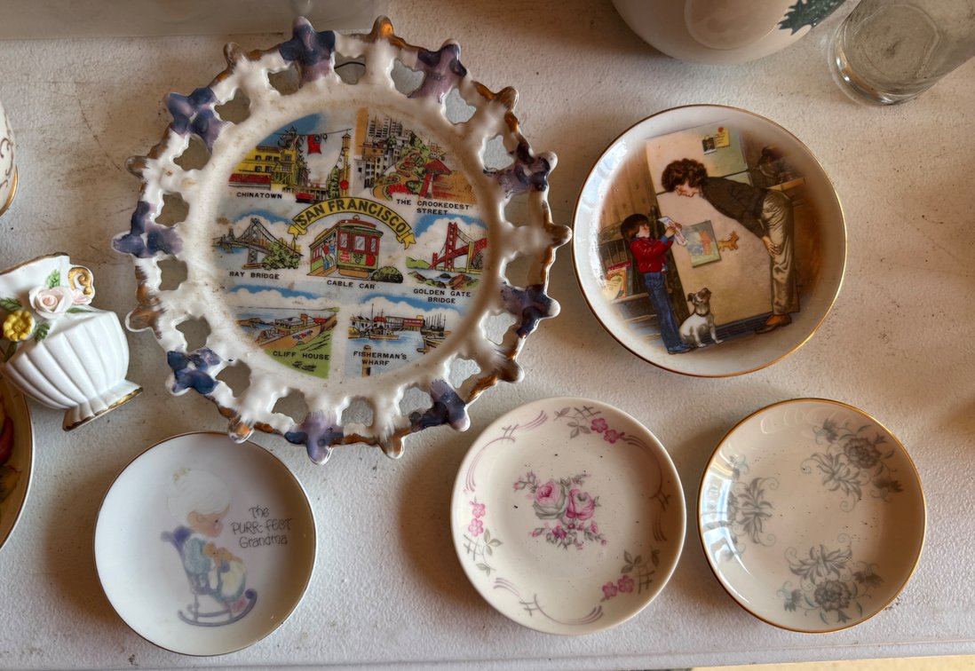 Tea Cup and Plates