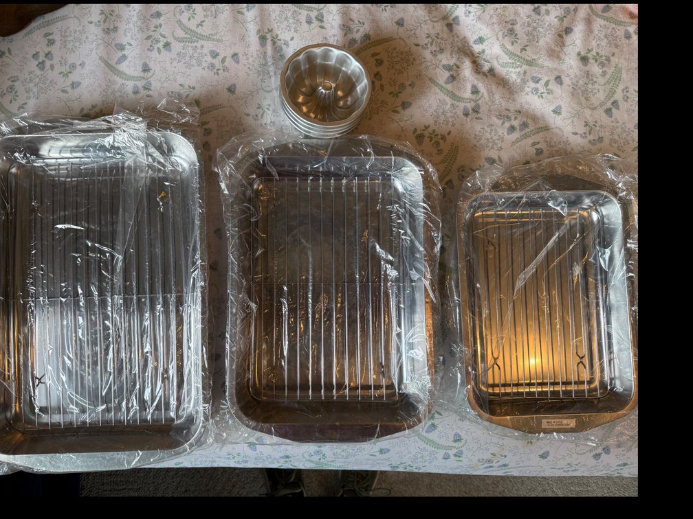 Baking Pans, Mini Bundt Set