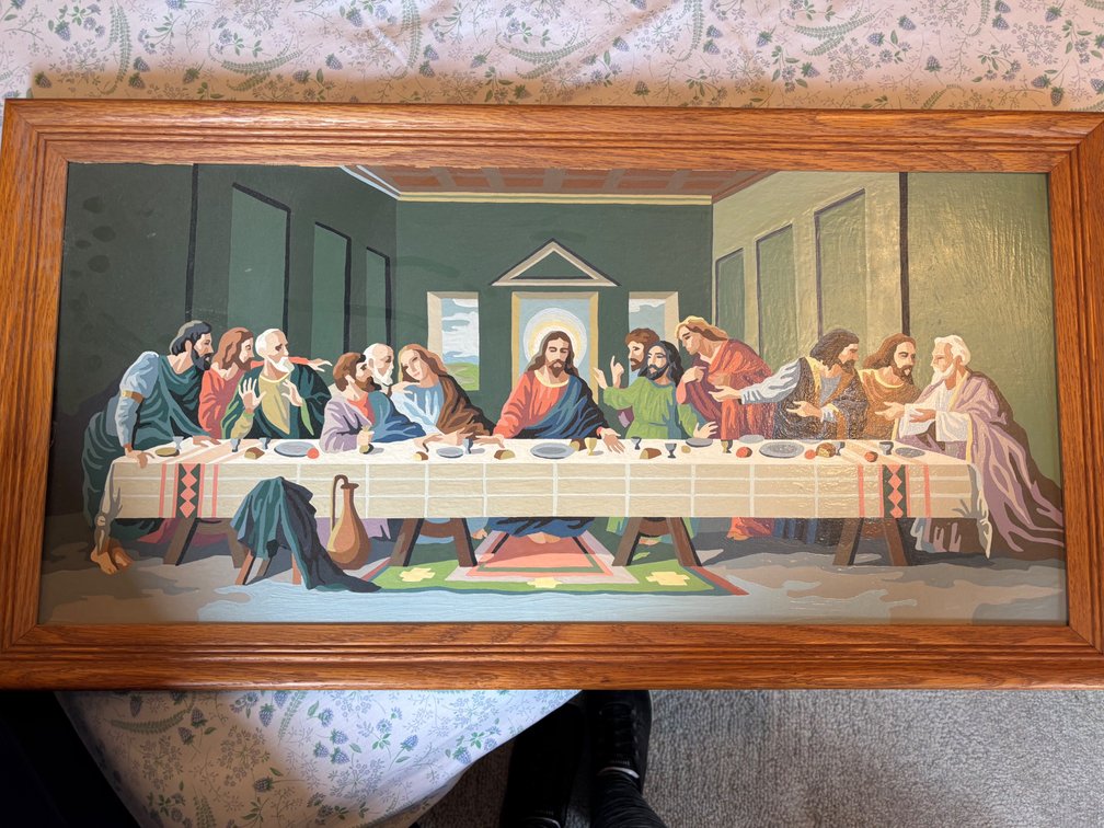 The Last Supper Print