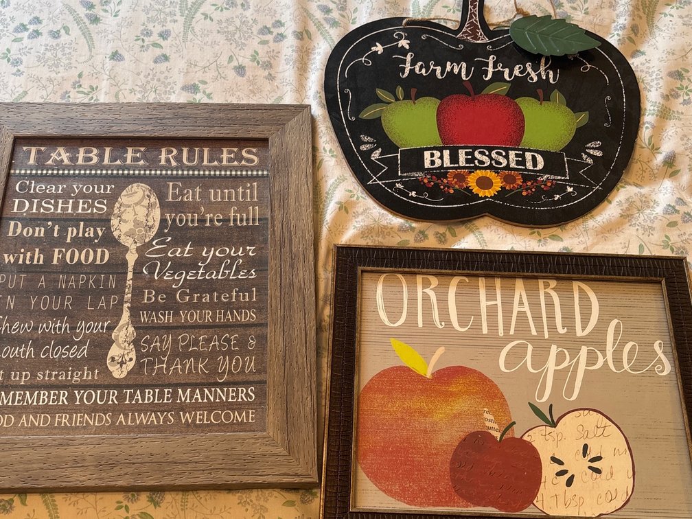 Assorted Wall Decor