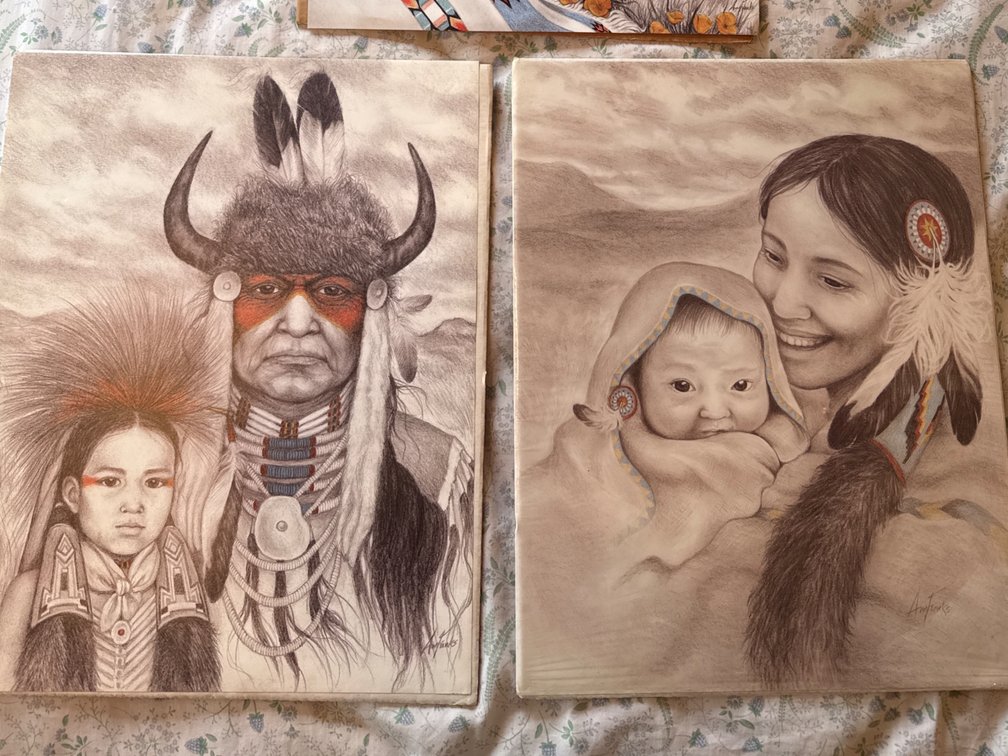 Native American Prints