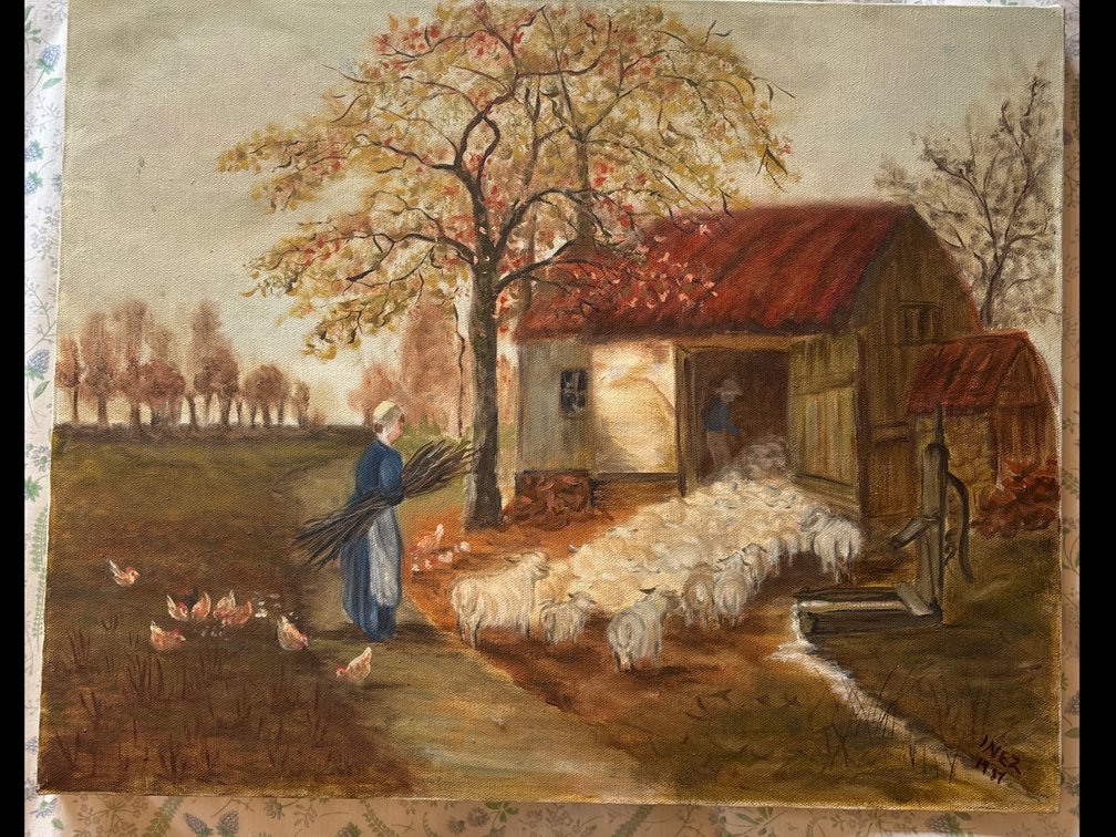 Canvas Painting