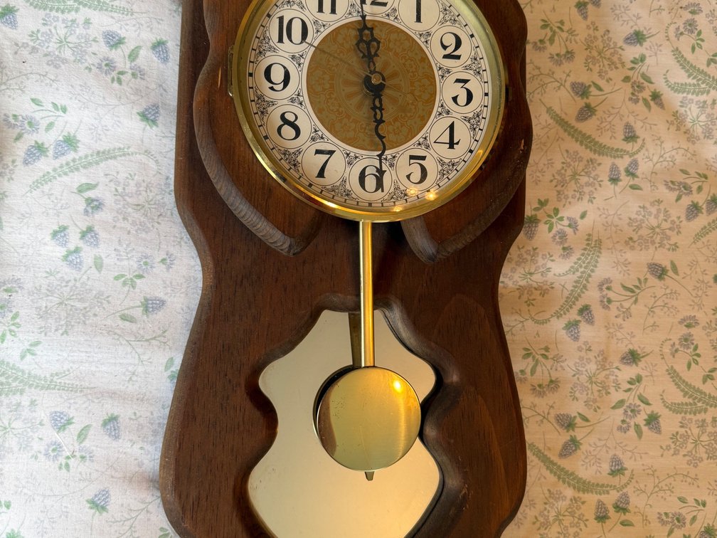 Vintage Clock-23” Tall