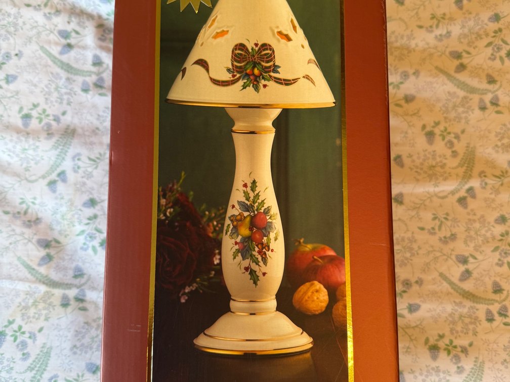 Lenox Candle Stick-In Box