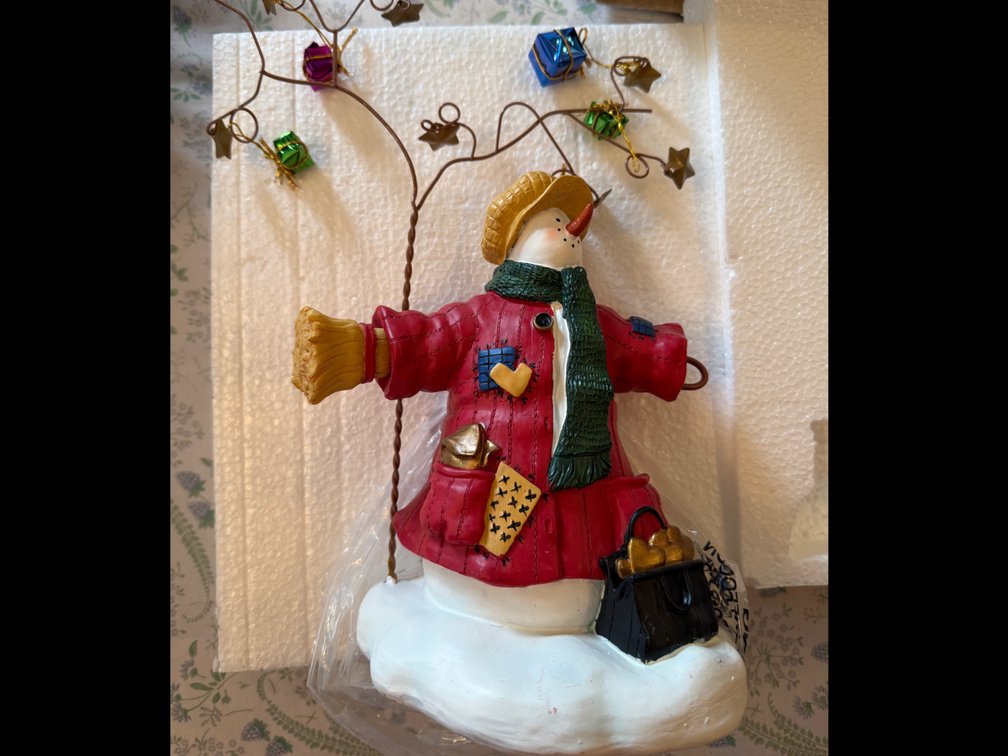 Snowman Figurine