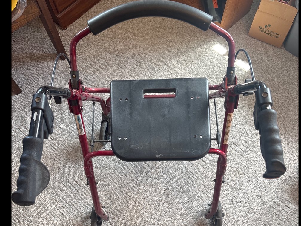 Nova Walker with Seat