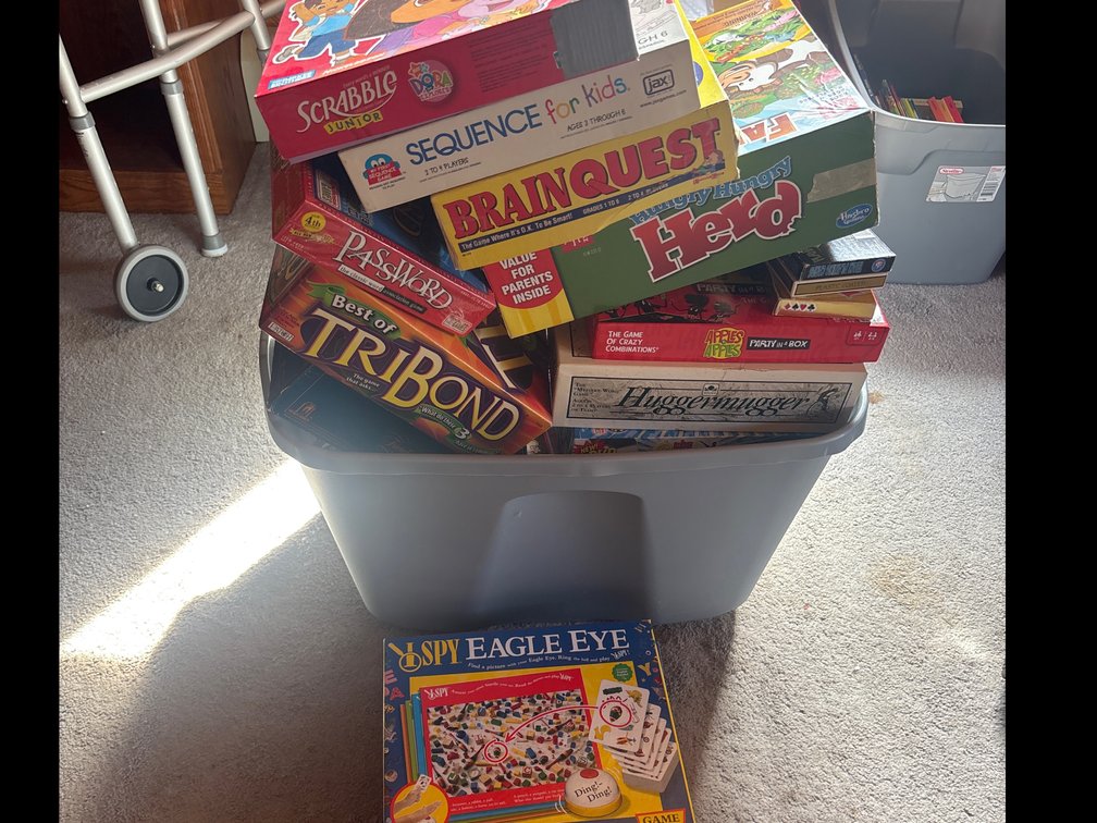 Tote of Board Games