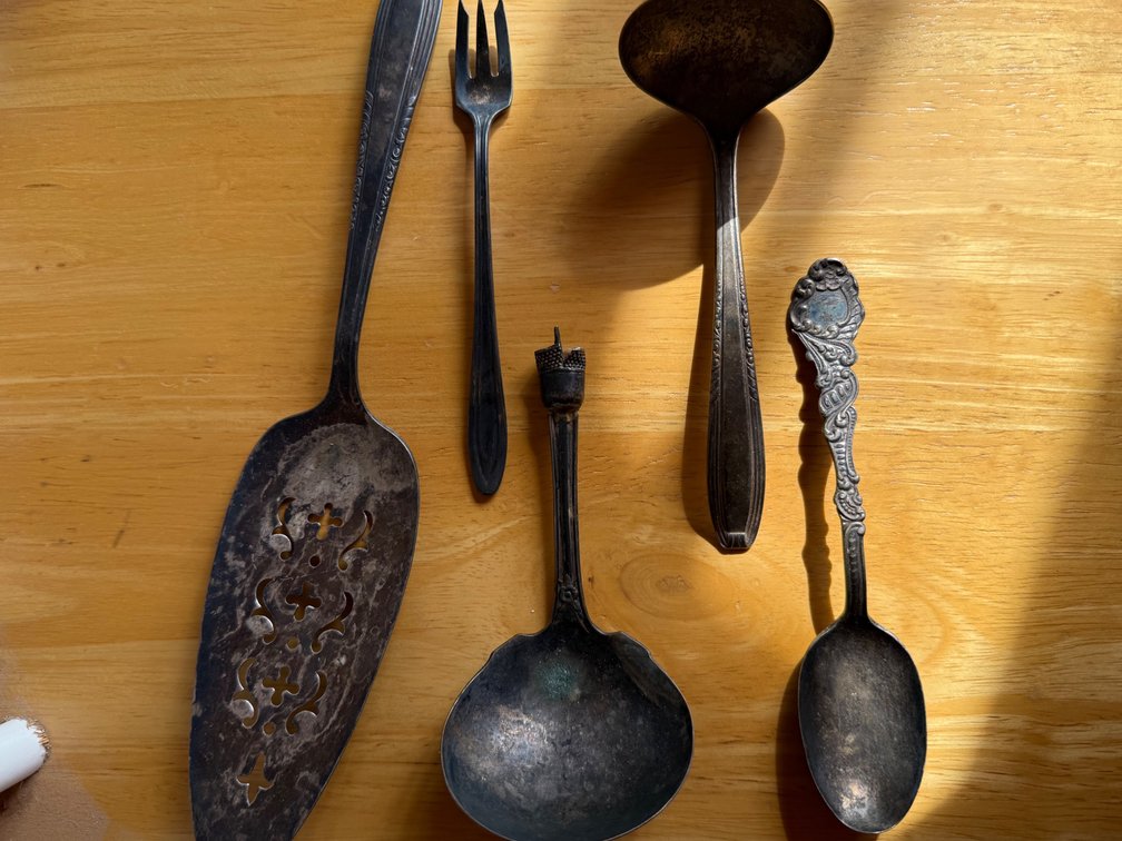 Silver Utensils