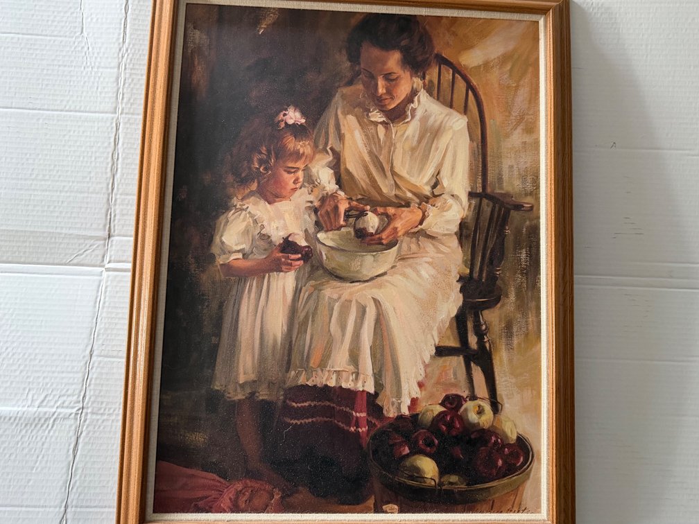 Framed Mother Picture - Wall decor