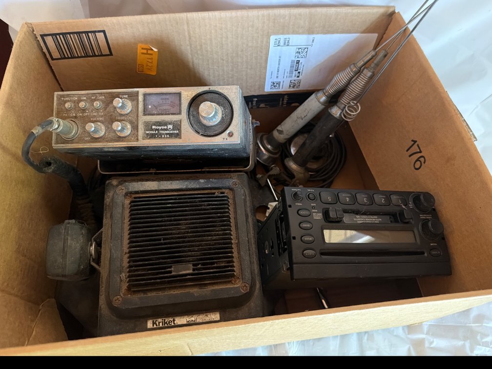 CB, Radio, Antennas