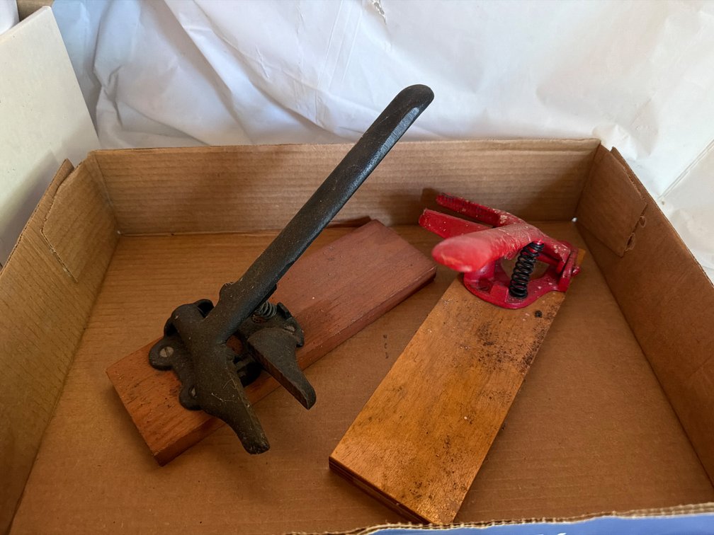 Antique Nut Crackers