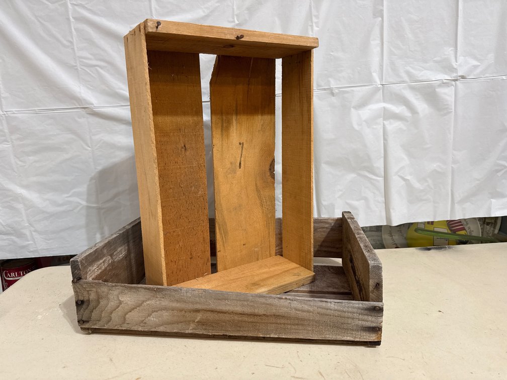 2 Wood Crates