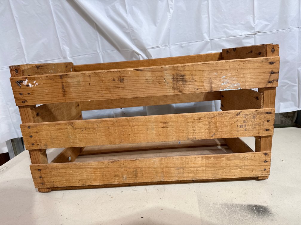 Wood Crate