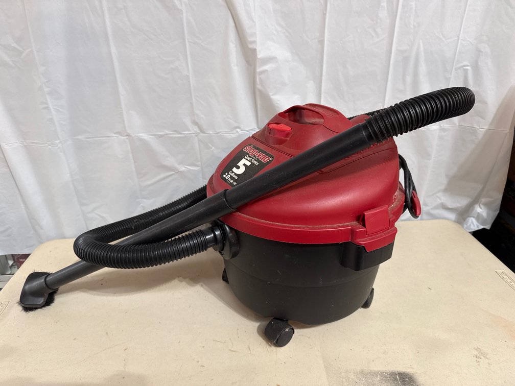 5 Gallon Shop Vac