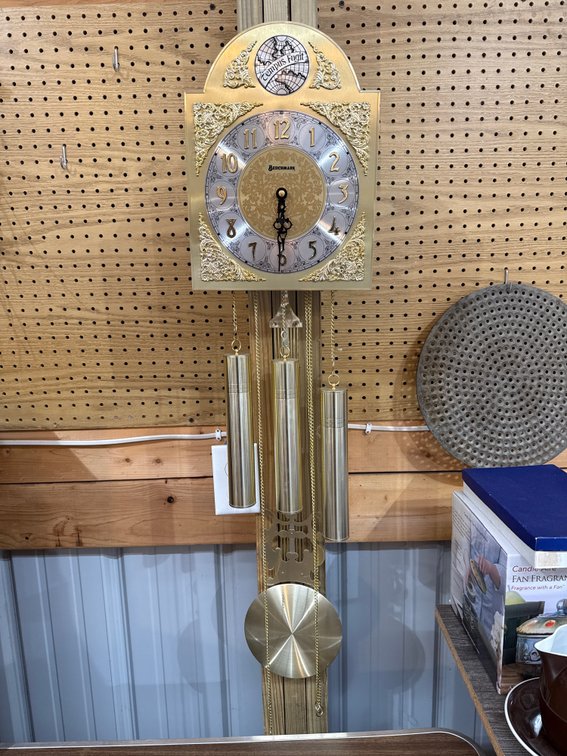 Benchmark Vintage Clock