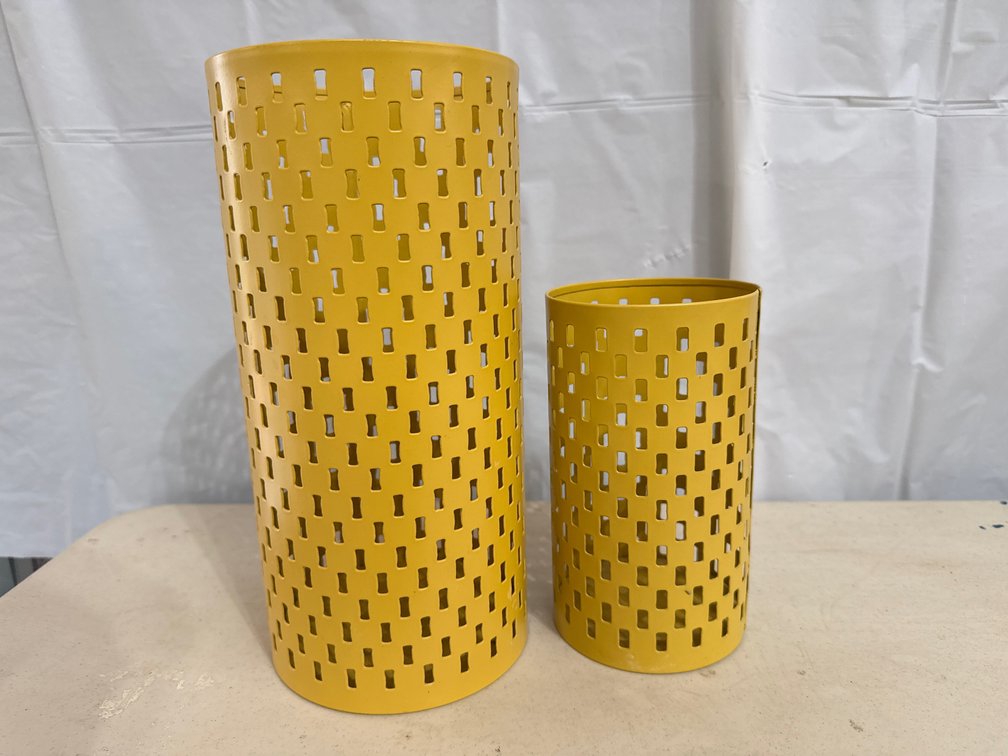 Metal Decorative Candle Holders