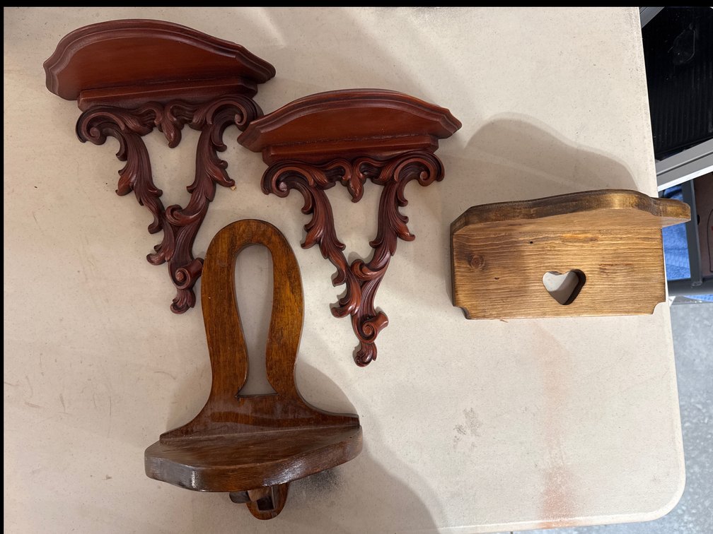 Wood Shelves
