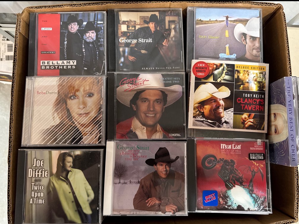 Box of Music CD’s