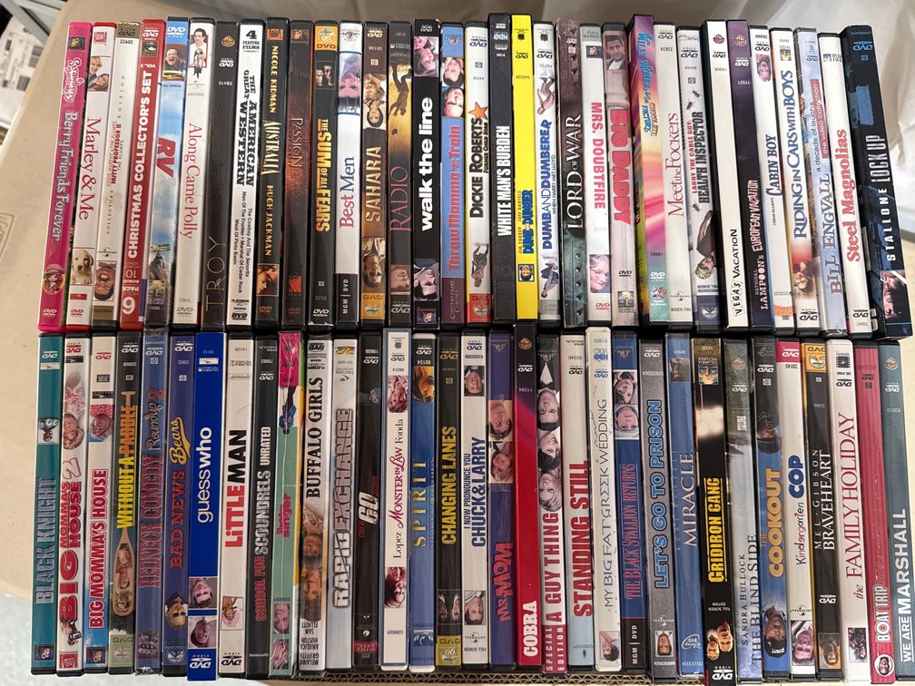 Lot of DVD’s