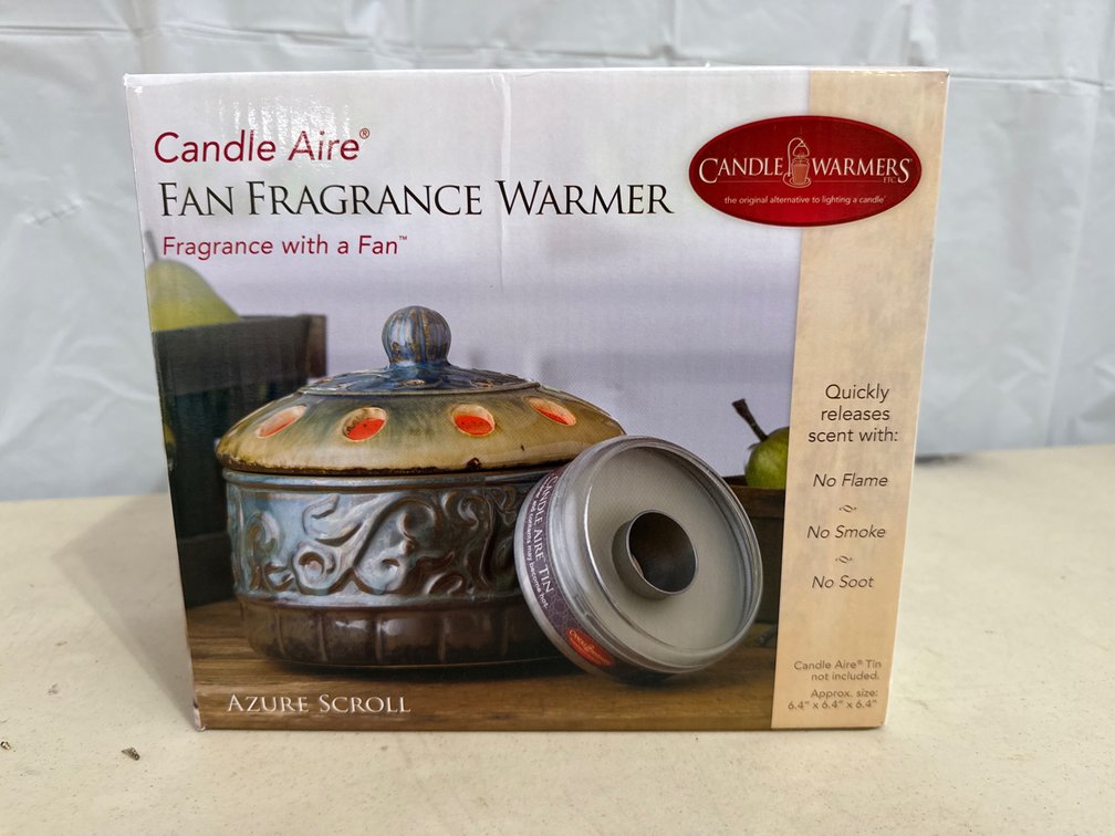 Fan Fragrance Warmer