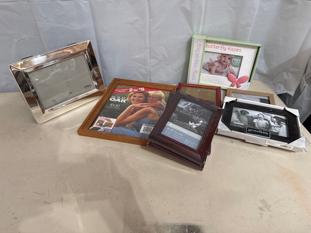 Lot of Picture Frames