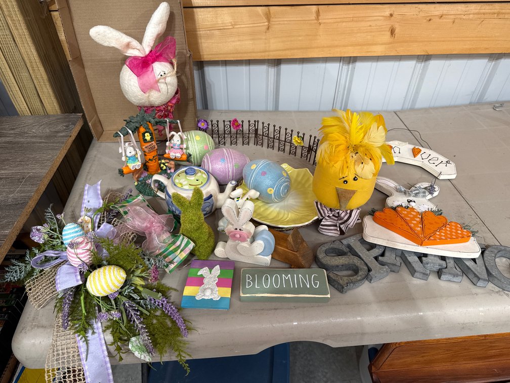 Spring, Easter  Decorations