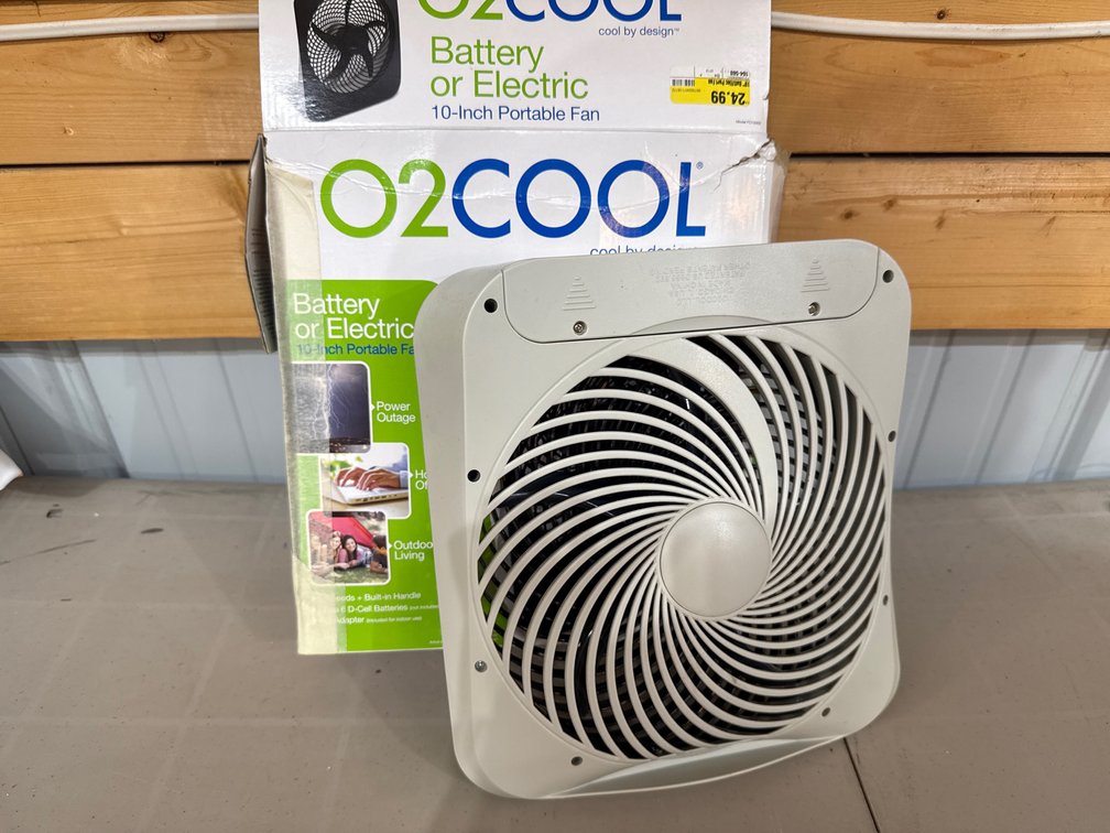 Portable Fan