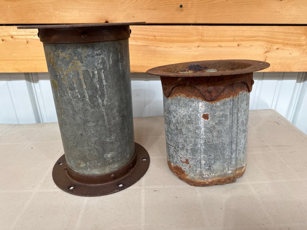 Silo Pipe - Short Pieces