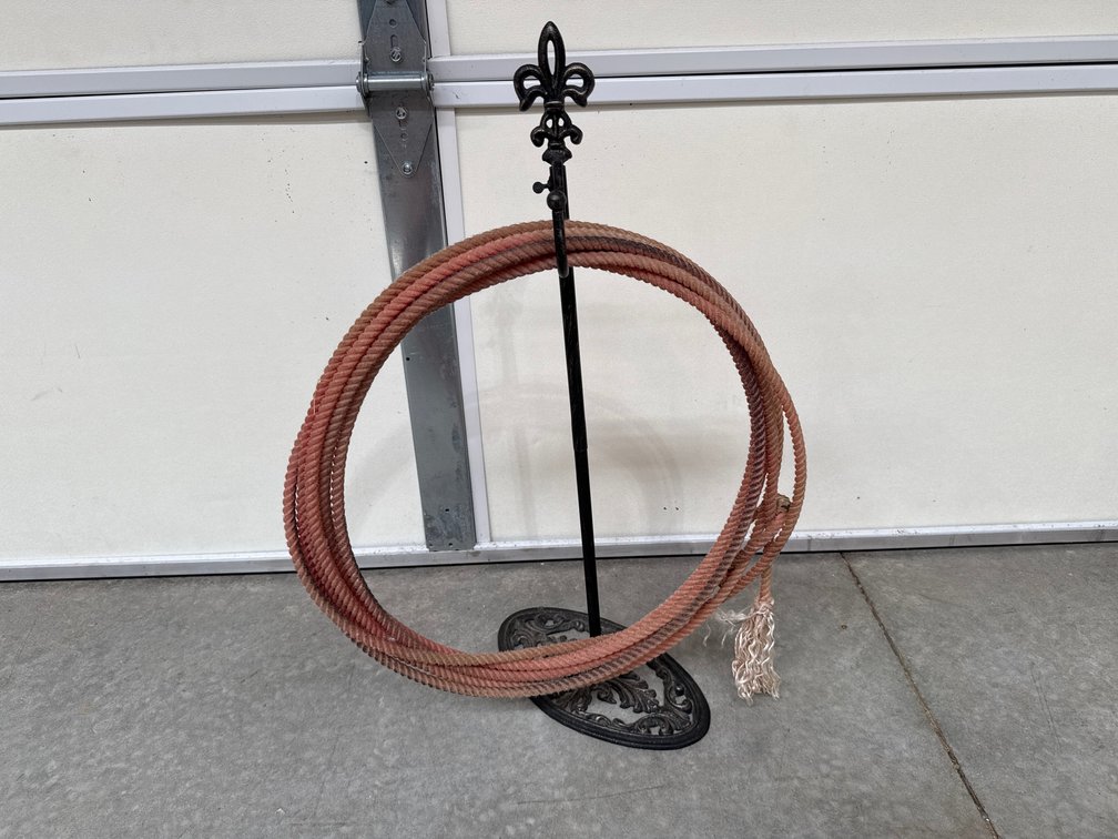 Wreath Hanger with Rope