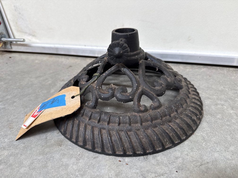 Table Umbrella Base