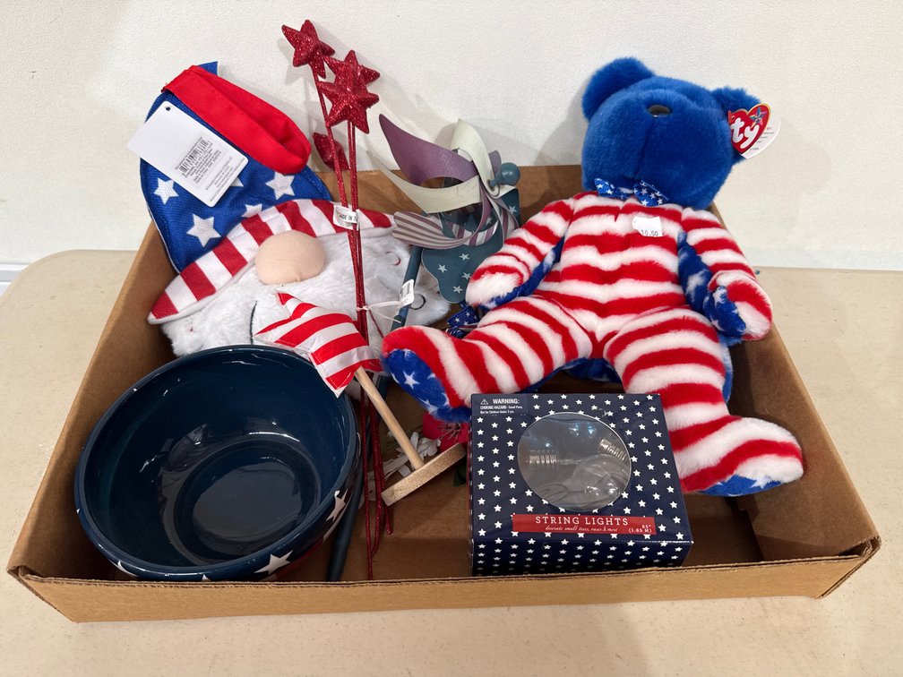 Fourth of July Decor