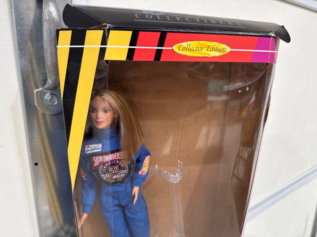 Nascar Barbie