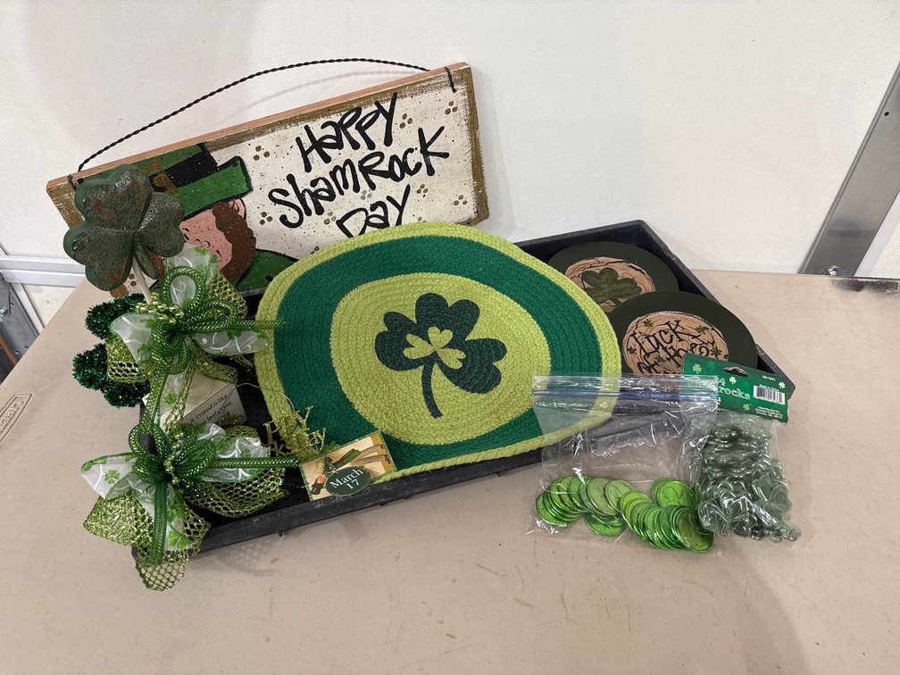 St.Patrick’s Day Decor