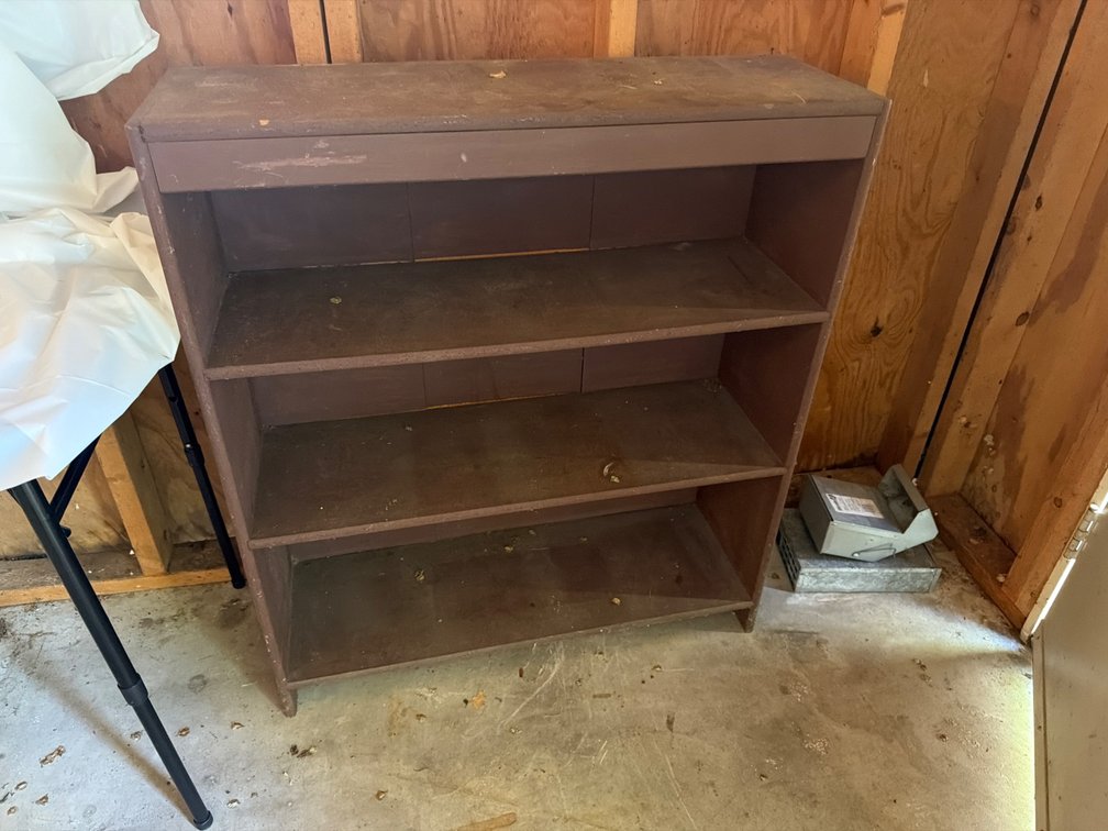 Wood Book Case-3’ X 32” X 10.5”