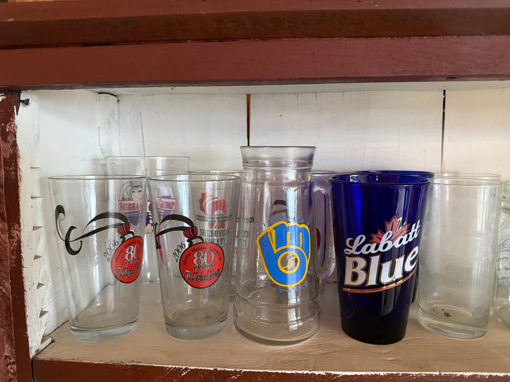 Variety of Glasses