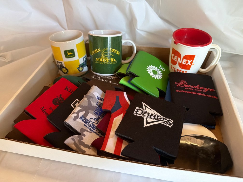 Can Coozies, Mugs
