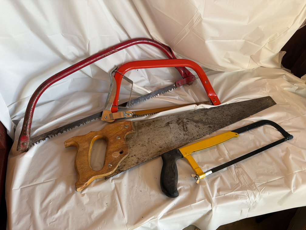 4 Saws-Bow and Hand