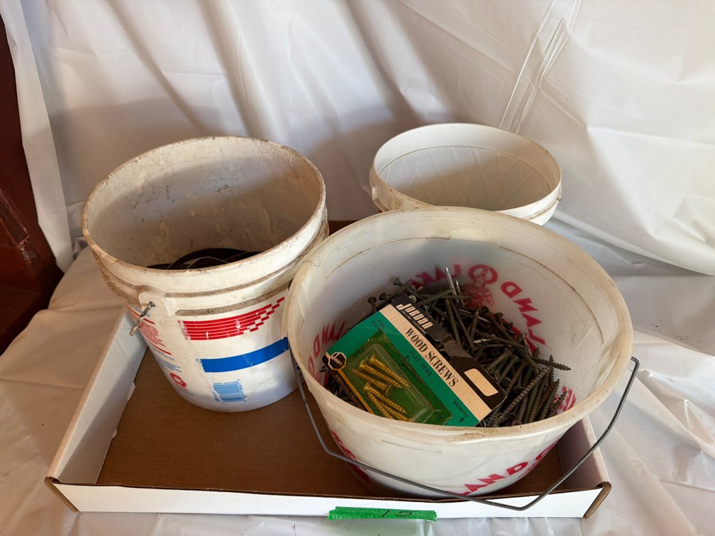 Pails of Hardware