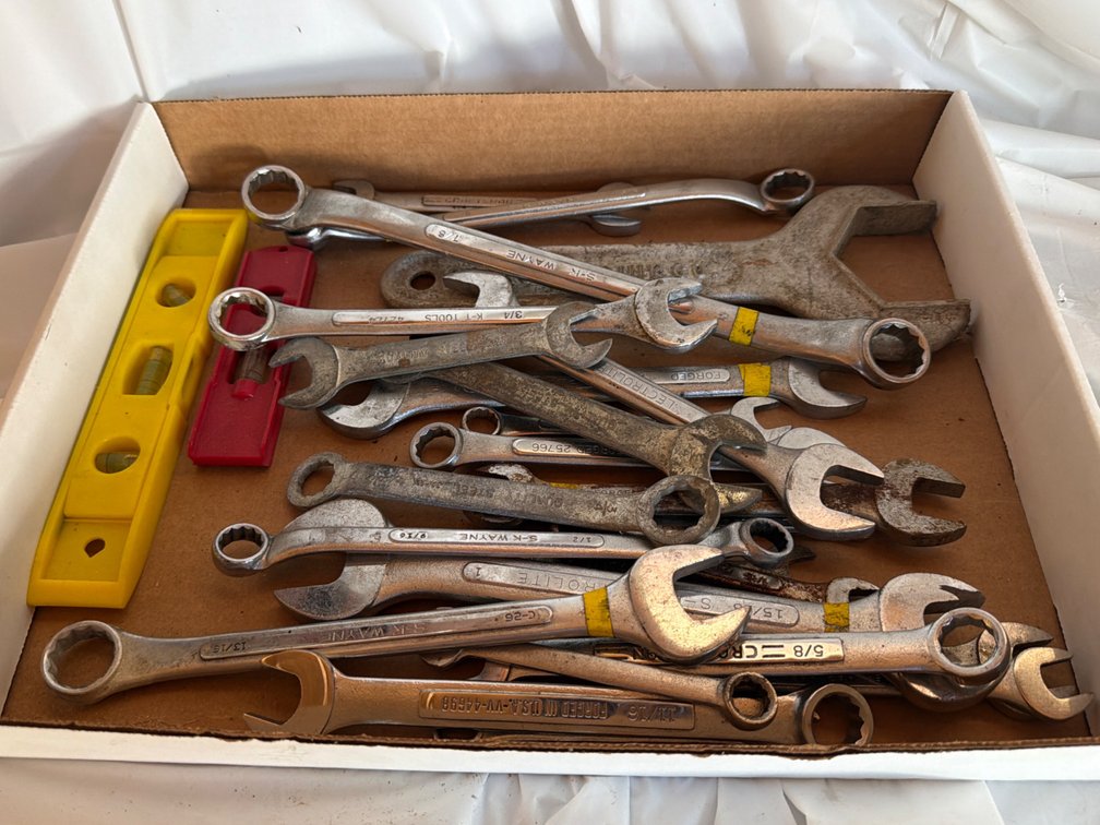 Wrenches, Levels