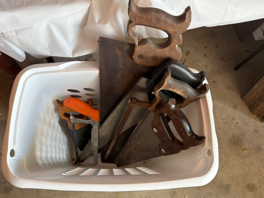 Basket of Saws