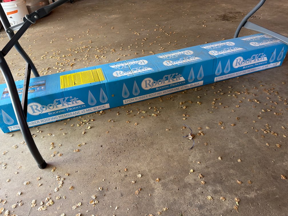 Roof Kit-Rubber Membrane