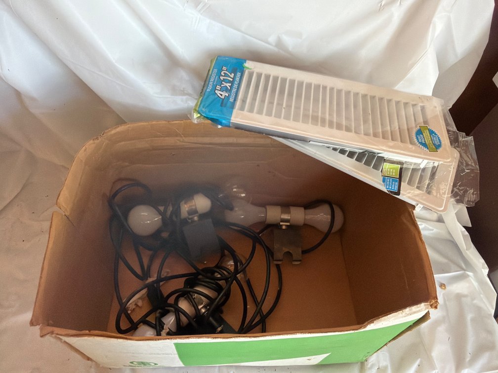 Light Fixtures, Register Covers