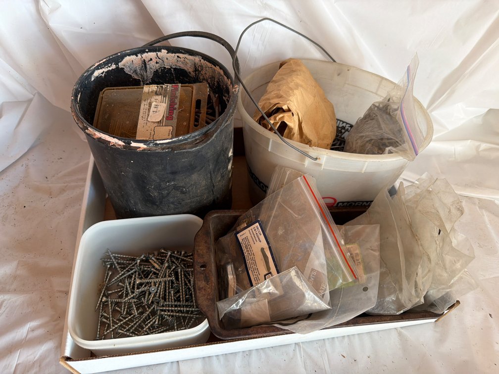Nails, Screws