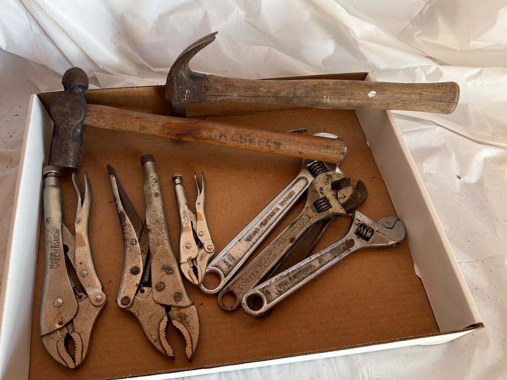 Wrenches and Hammers