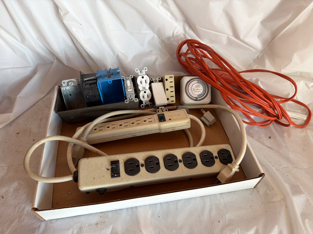 Power Bars, Extension Cords, Electrical